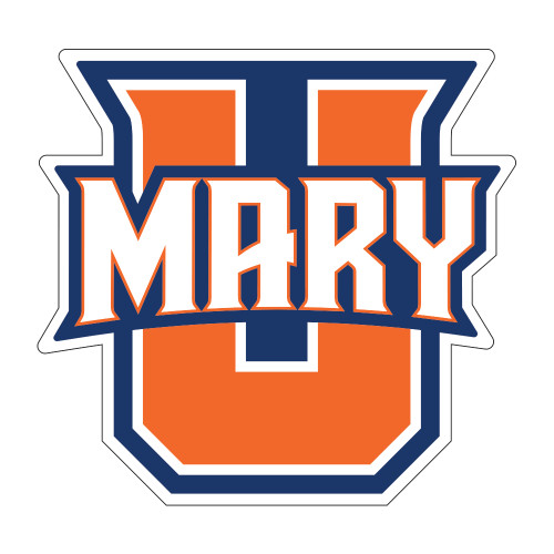  Medium Decal - U Mary Tall Version