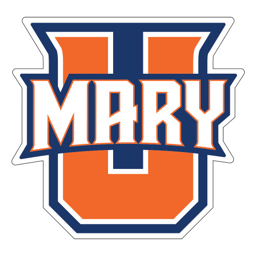  Large Decal - U Mary Tall Version