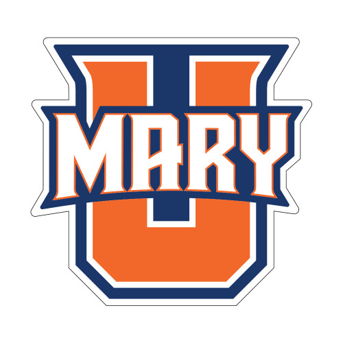  Small Decal - U Mary Tall Version