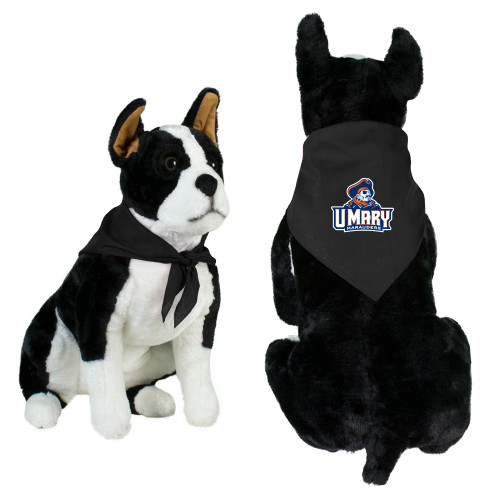  Black Pet Bandana - Primary Athletics Mark
