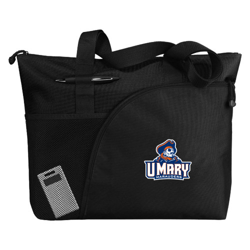  Excel Black Sport Utility Tote - Primary Athletics Mark