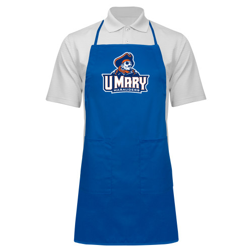  Full Length Royal Apron - Primary Athletics Mark