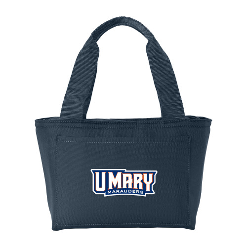  Insulated Navy Lunch Tote - U Mary Marauders