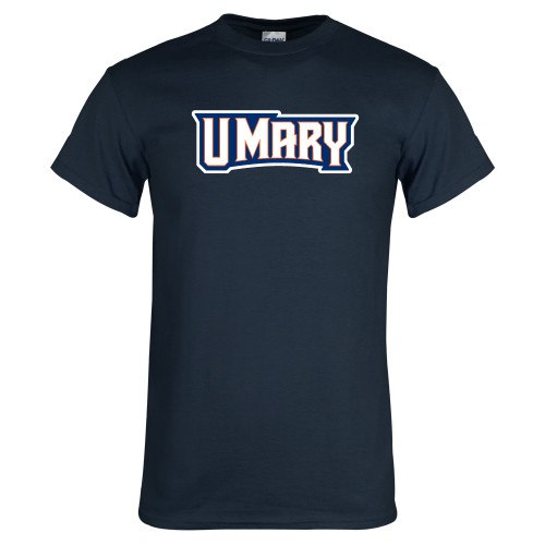  Navy T Shirt - U Mary