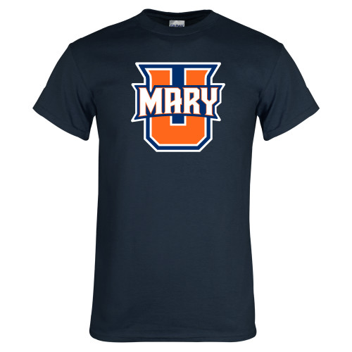  Navy T Shirt - U Mary Tall Version