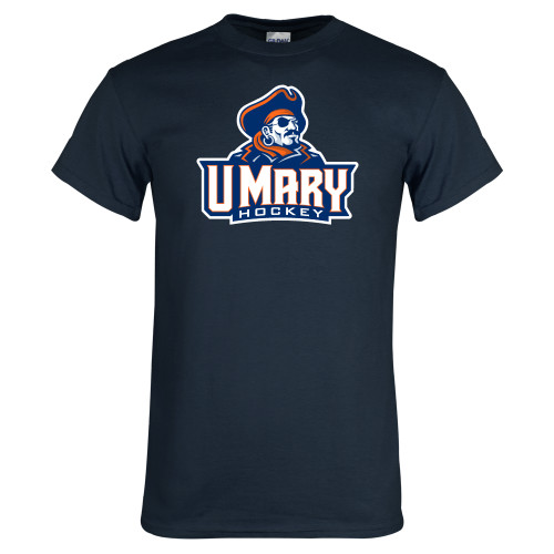  Navy T Shirt - Hockey