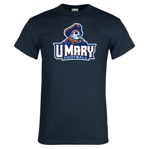  Navy T Shirt - Football