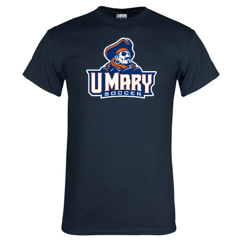  Navy T Shirt - Soccer