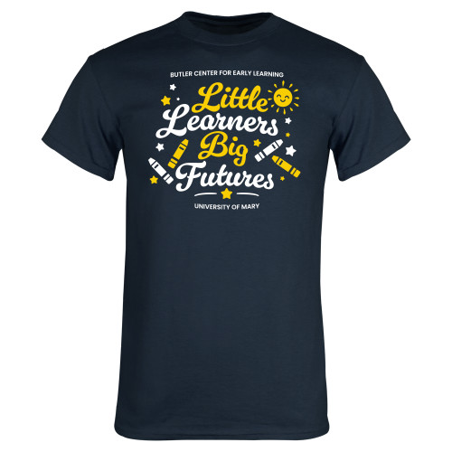  Navy T Shirt - Butler Center for Early Learning