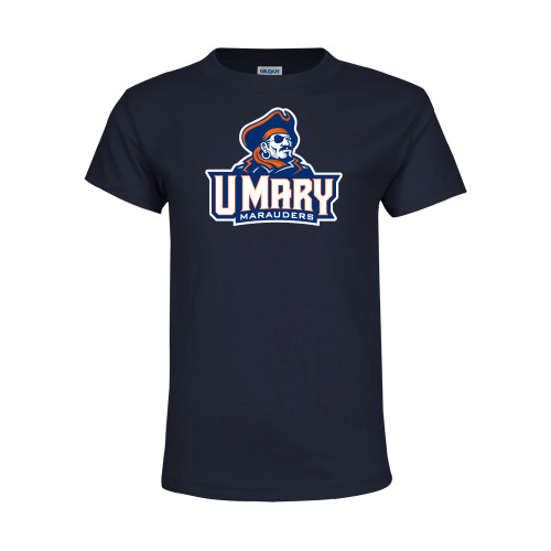  Youth Navy T Shirt - Primary Athletics Mark