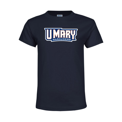  Youth Navy T Shirt - U Mary Marauders