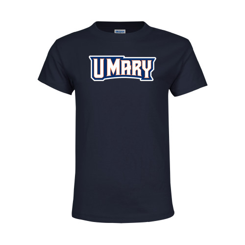  Youth Navy T Shirt - U Mary