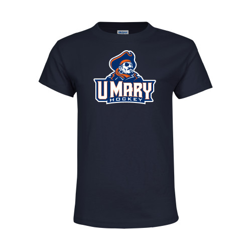  Youth Navy T Shirt - Hockey