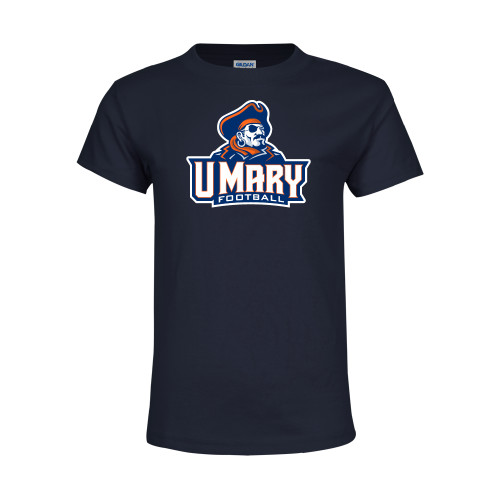  Youth Navy T Shirt - Football