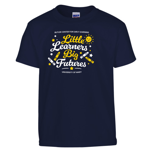  Youth Navy T Shirt - Butler Center for Early Learning