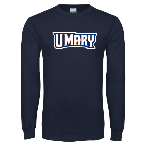  Navy Long Sleeve T-Shirt - U Mary