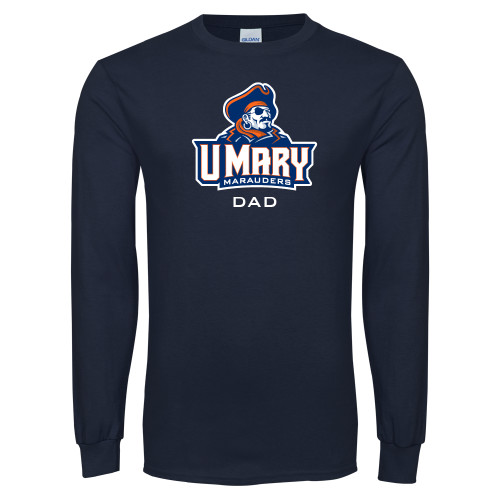  Navy Long Sleeve T-Shirt - Dad