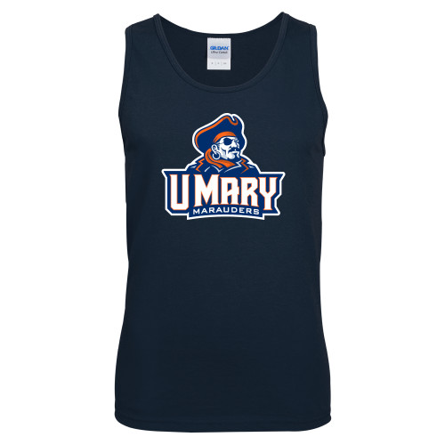  Navy Tank Top - Primary Athletics Mark