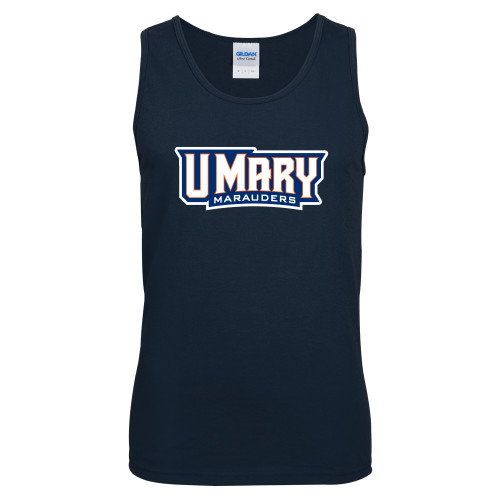  Navy Tank Top - U Mary Marauders