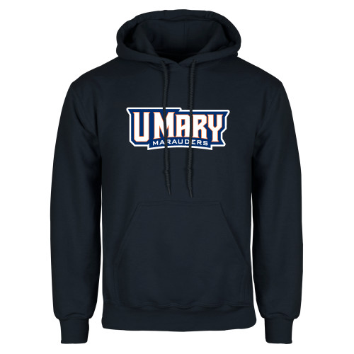  Navy Fleece Hoodie - U Mary Marauders