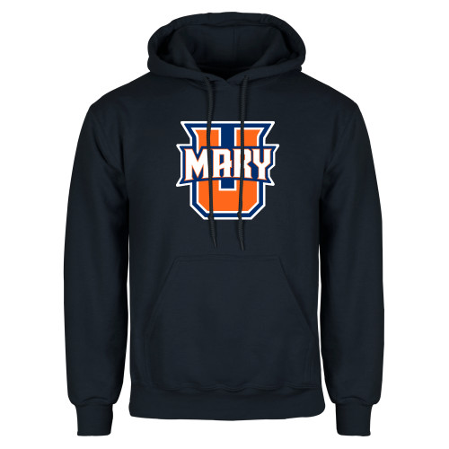 Navy Fleece Hoodie - U Mary Tall Version