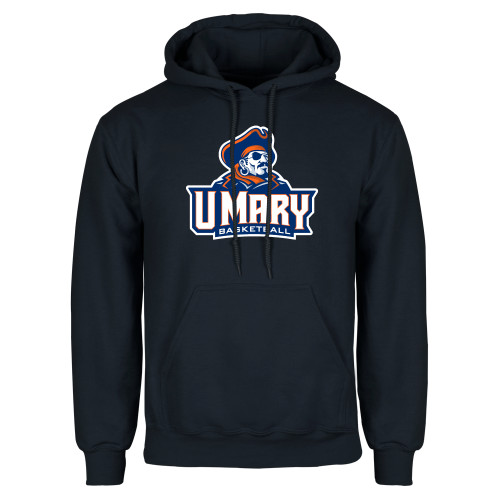  Navy Fleece Hoodie - Basketball