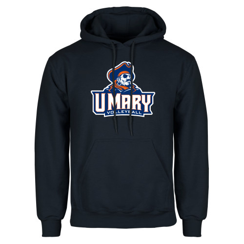  Navy Fleece Hoodie - Volleyball