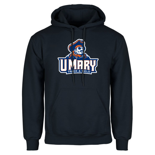  Navy Fleece Hoodie - Track and Field