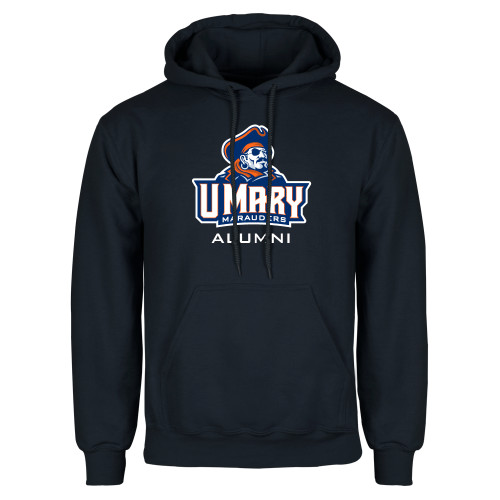  Navy Fleece Hoodie - Alumni