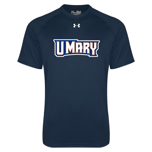  Under Armour Navy Tech Tee - U Mary