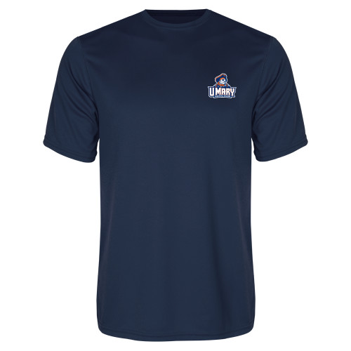  Navy Performance Tee - Primary Athletics Mark