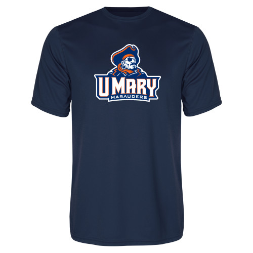  Navy Performance Tee - Primary Athletics Mark