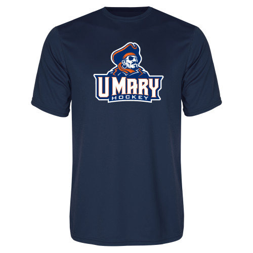  Navy Performance Tee - Hockey
