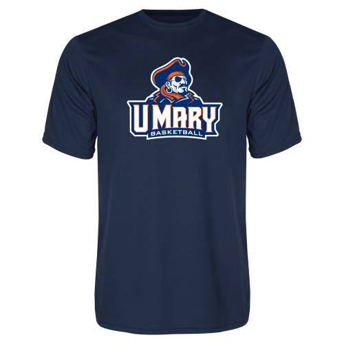  Navy Performance Tee - Basketball