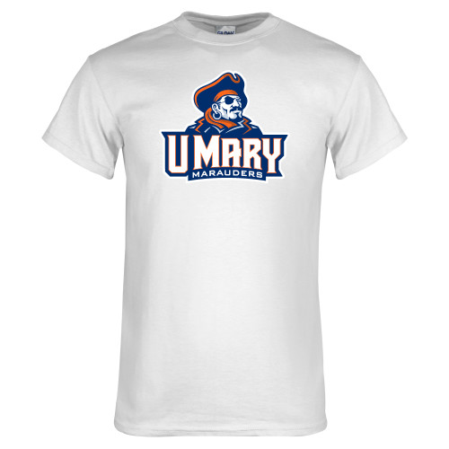  White T Shirt - Primary Athletics Mark