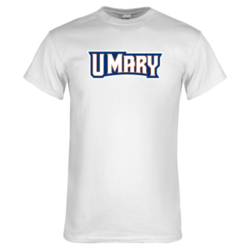  White T Shirt - U Mary