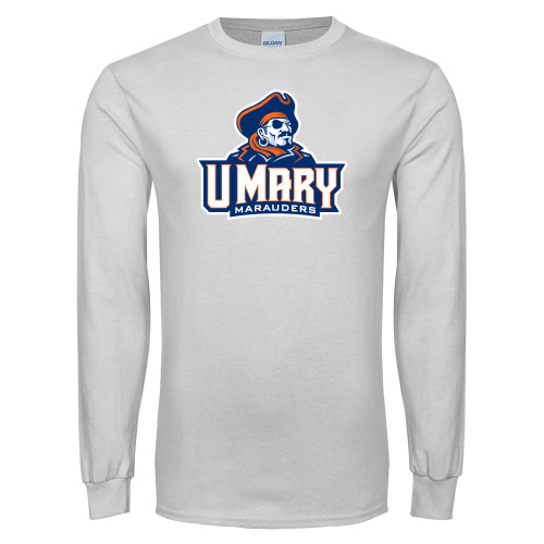 Main Image for  White Long Sleeve T Shirt