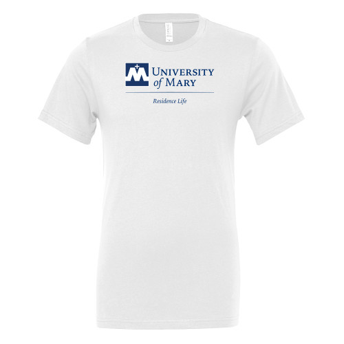Main Image for  Bella + Canvas White Jersey Cotton T Shirt