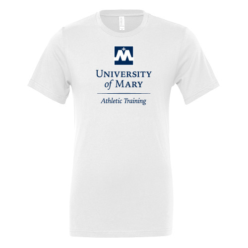 Main Image for  Bella + Canvas White Jersey Cotton T Shirt