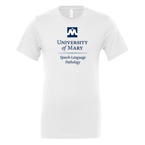 Main Image for  Bella + Canvas White Jersey Cotton T Shirt