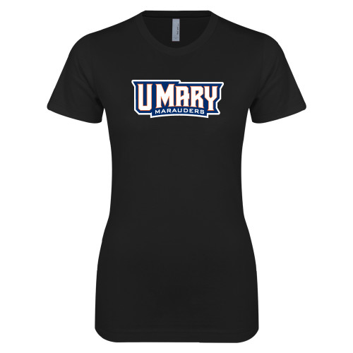 Main Image for  Next Level Womens Black Boyfriend Tee