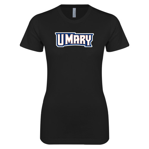 Main Image for  Next Level Womens Black Boyfriend Tee