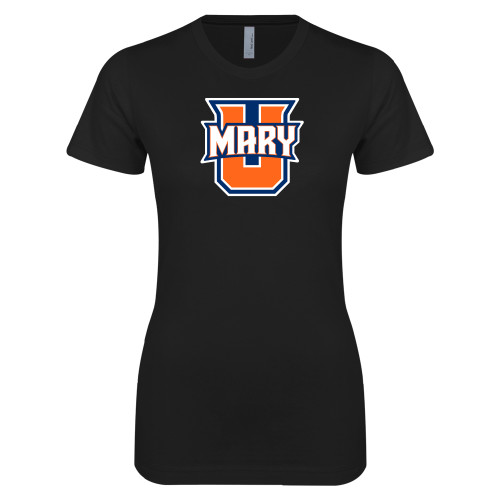 Main Image for  Next Level Womens Black Boyfriend Tee