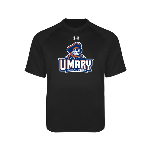  Under Armour Youth Black Tech Tee - Primary Athletics Mark