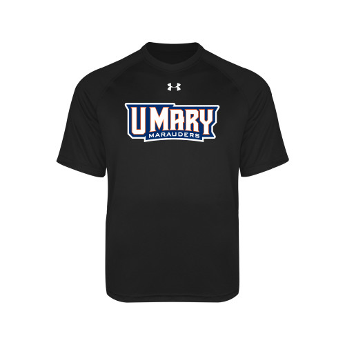  Under Armour Youth Black Tech Tee - U Mary Marauders