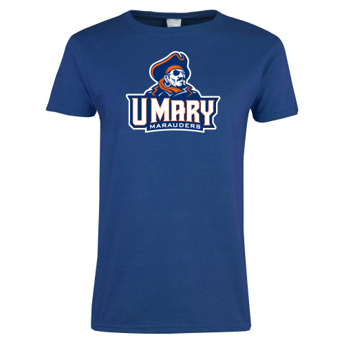  Womens Royal Short Sleeve Tee - Primary Athletics Mark