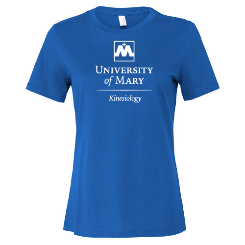 Main Image for  Bella + Canvas Womens Royal Relaxed Cotton T Shirt