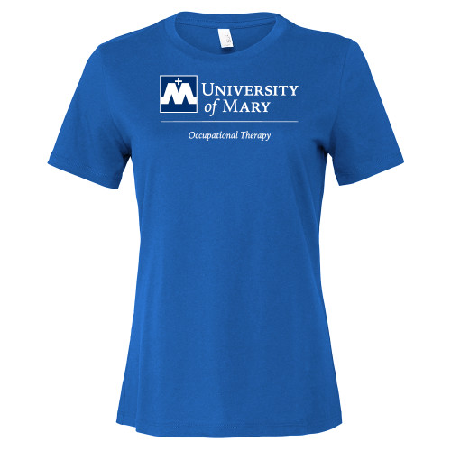 Main Image for  Bella + Canvas Womens Royal Relaxed Cotton T Shirt
