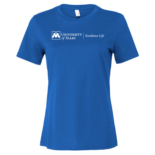 Main Image for  Bella + Canvas Womens Royal Relaxed Cotton T Shirt
