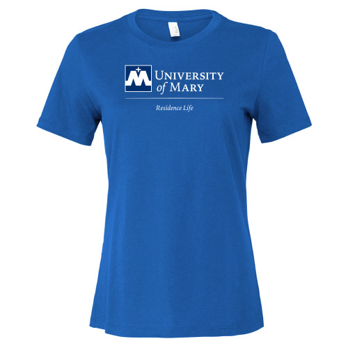 Main Image for  Bella + Canvas Womens Royal Relaxed Cotton T Shirt